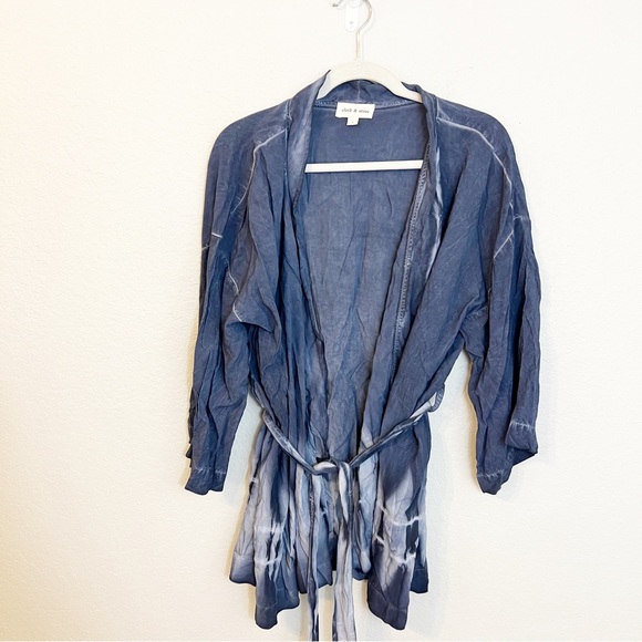 Cloth & Stone Tie‎ Dye Belted Kimono Small - Picture 1 of 3